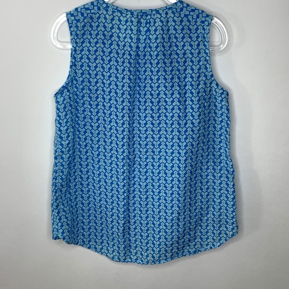 CREWCUTS • Silk Blend Embroidered Tank • Size 6 - Picture 3 of 4